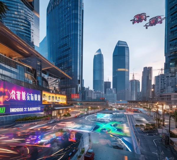 香港深圳中发明科技开发有，科技创新的创新之都
