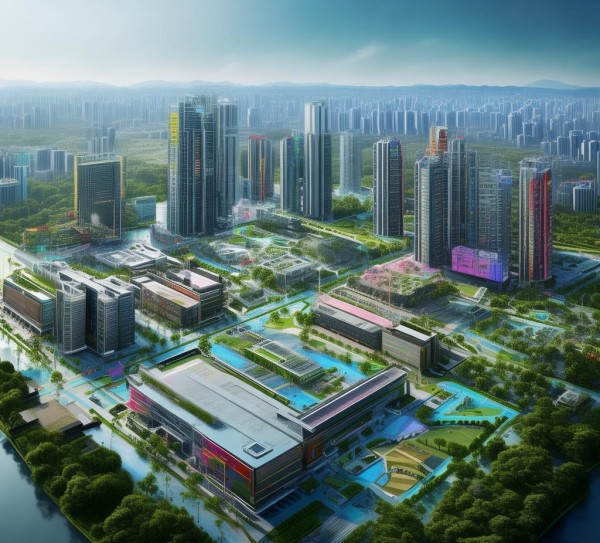 廊坊科技发展新天地—廊坊科技开发区地图解析