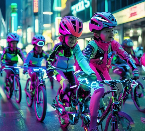 飞鸽 kids 骑行科技解决方案