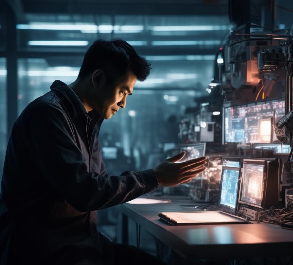 潘煜，科技创新的幕后英雄