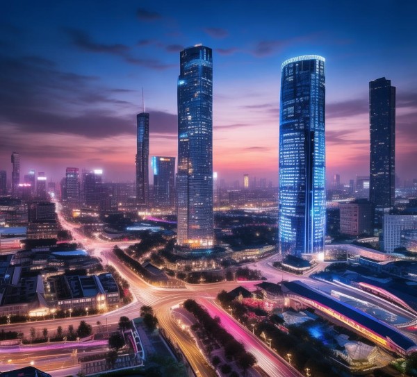 苏州科技区,城市的璀璨与未来