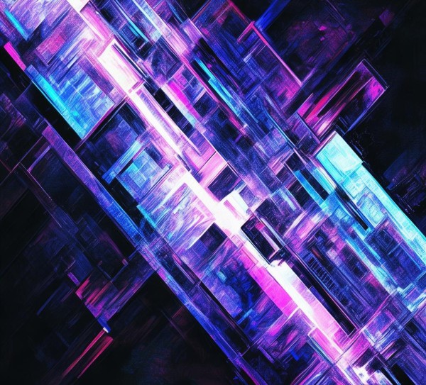 线条科技,现代艺术的创新与未来