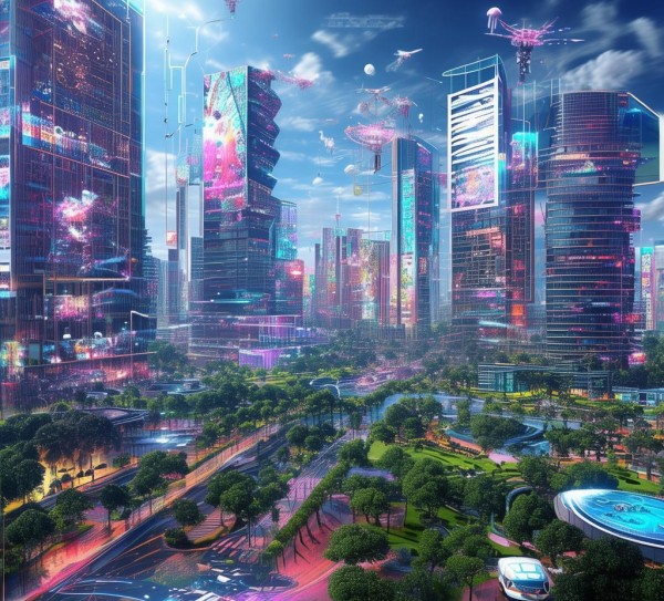 科技未来生活壁纸