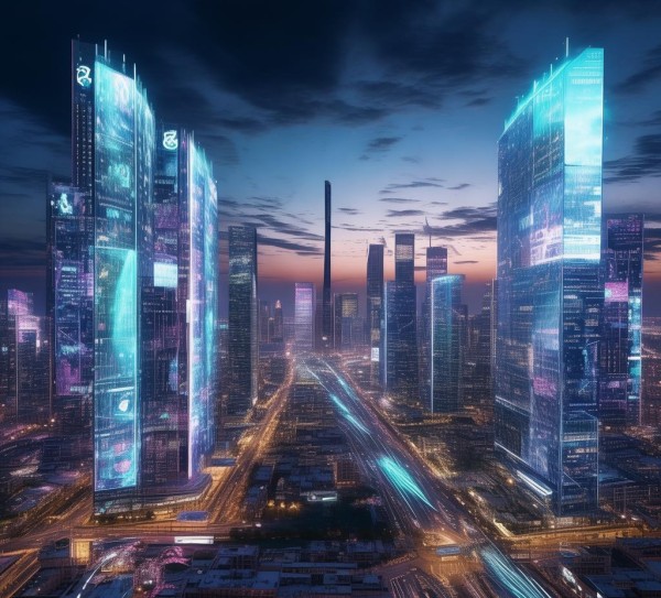 科技时代的科技动态感 科技时代的科技动态感