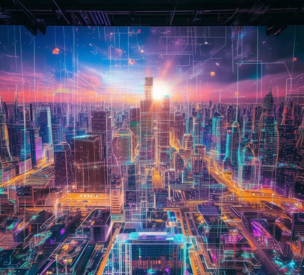 裸眼3D科技动态壁纸,让生活更亮盈盈 裸眼3D科技动态壁纸,让生活更亮盈盈