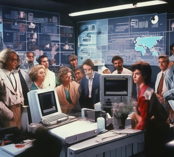 1983,科技跨越与创新机遇 1983,科技跨越与创新机遇