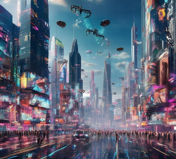 科技与未来碰撞,带来惊人的变革与炫酷图景