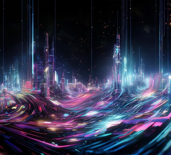 3D壁纸科技，数字艺术的未来