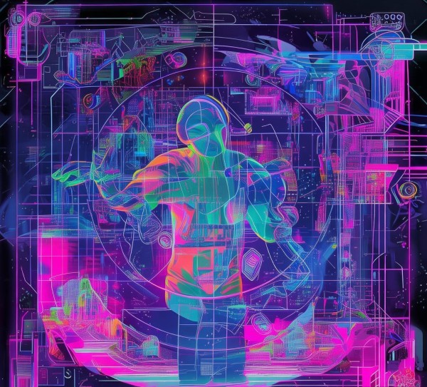 科技动态中的插画海报素材,未来的视觉语言 科技动态中的插画海报素材,未来的视觉语言