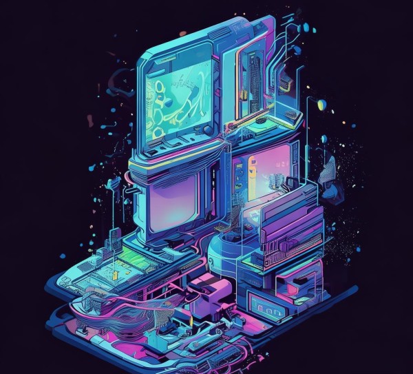 科技动态与插画海报，创意创作灵感与应用方案