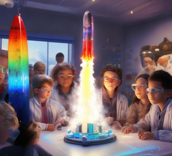 绽放航天星火,小学航天科技教育体系的创新路径