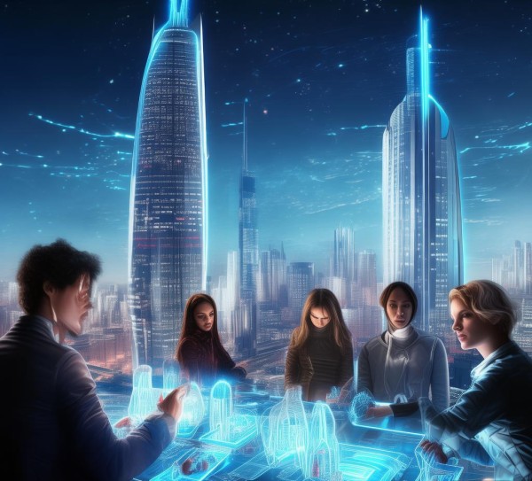 科技动态图，激发人类文明的新篇章