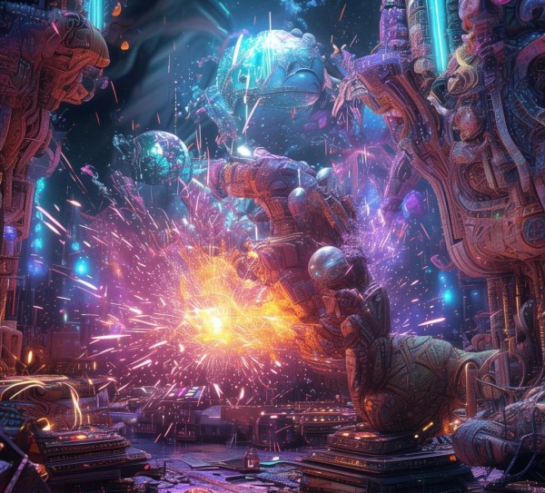 玄幻科技体系，密码的永恒之光
