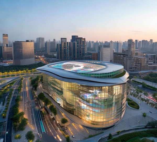 慧鱼科技开发中心，领先智慧城市创新高地