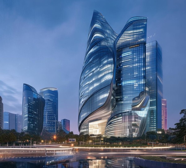 深圳东营科技中心, innovation as a symbol and development opportunities
