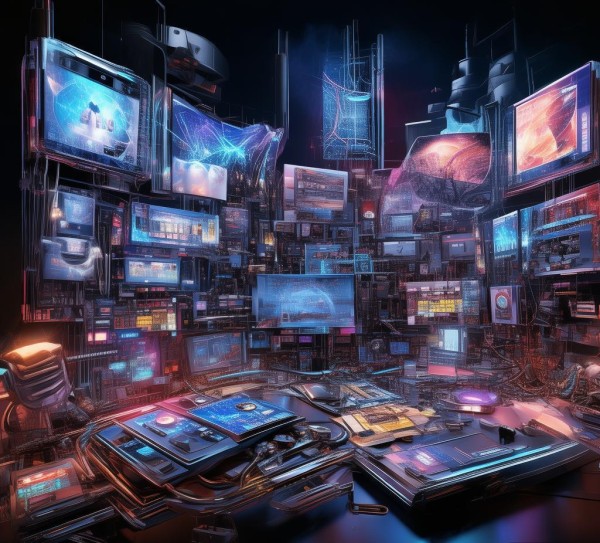 科技动态图,1张视觉盛宴