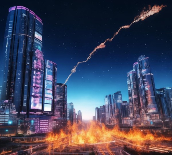 奔火≠天,奏响科技之歌——宿迁翔盛科技园区辉煌篇章