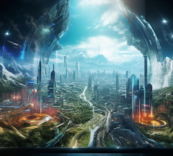 科技时代下的世界观，科技与艺术的碰撞与融合