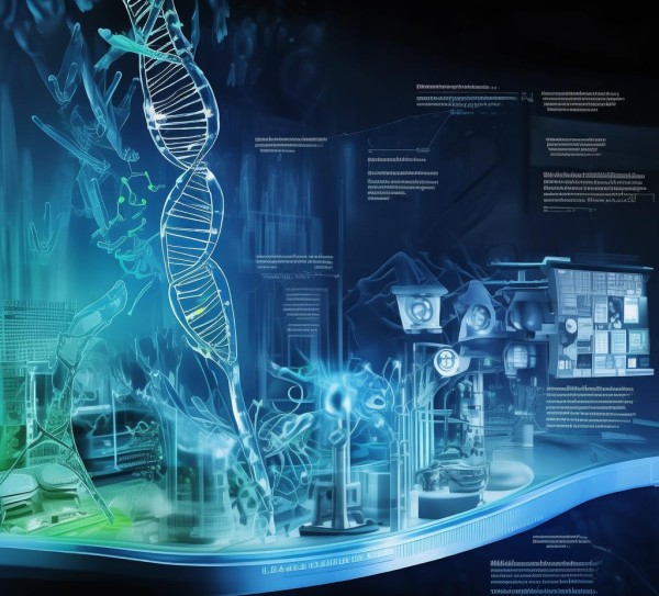 科技发展动态图解，从基因编辑到生物医学的未来