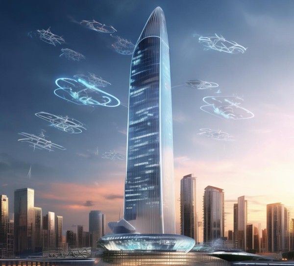 前海新区，科技服务新引擎