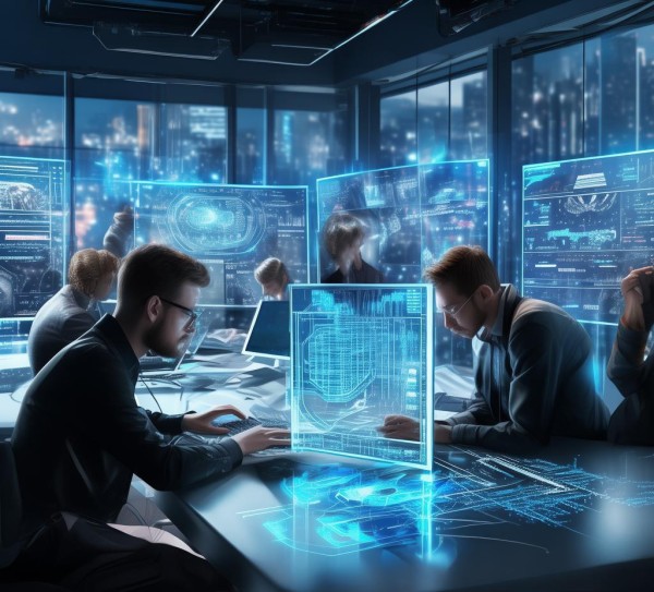 金融科技与安全，构建智能未来