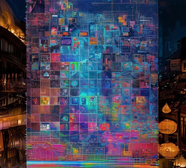 从传统到数字化,艺术与科技动态海报的未来 从传统到数字化,艺术与科技动态海报的未来