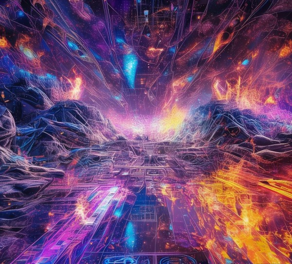 科技与艺术的完美结合，高科技动态壁纸的灵感之源
