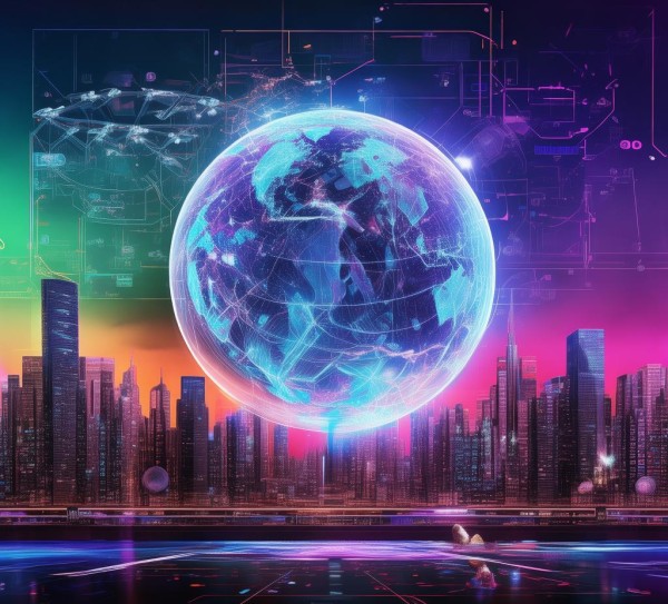 科技动态壁纸,视觉科技的未来启示
