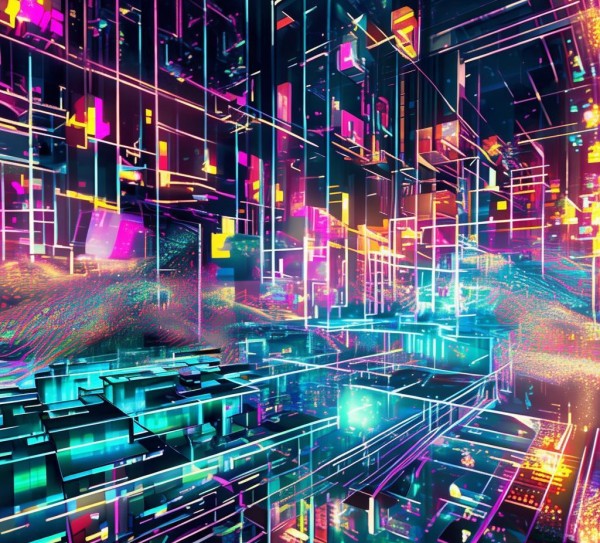 数字科技动态与图片素材,数字时代的视觉表达新范式