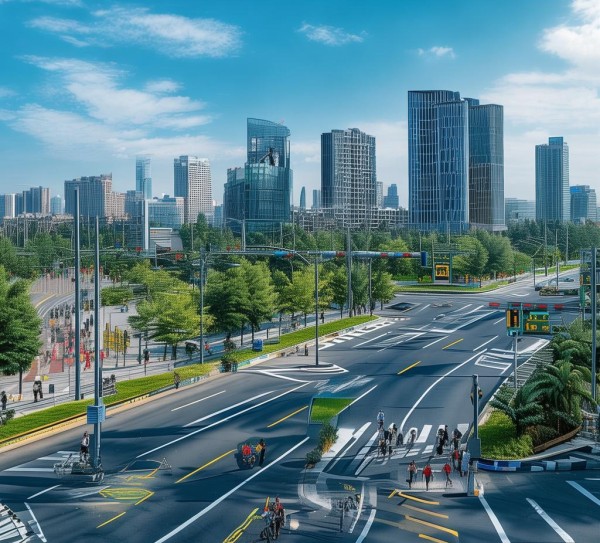 交通文明与经济发展的融合，黑龙江路升公路成为新的引擎