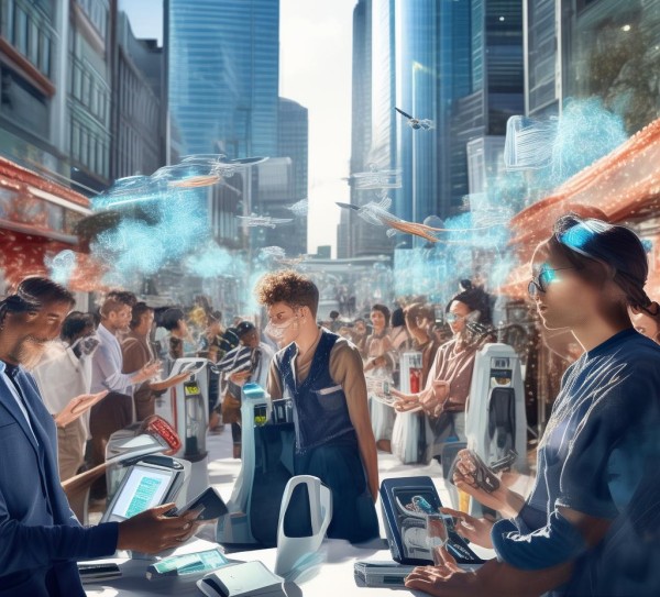 金融服务业与科技的双轮驱动