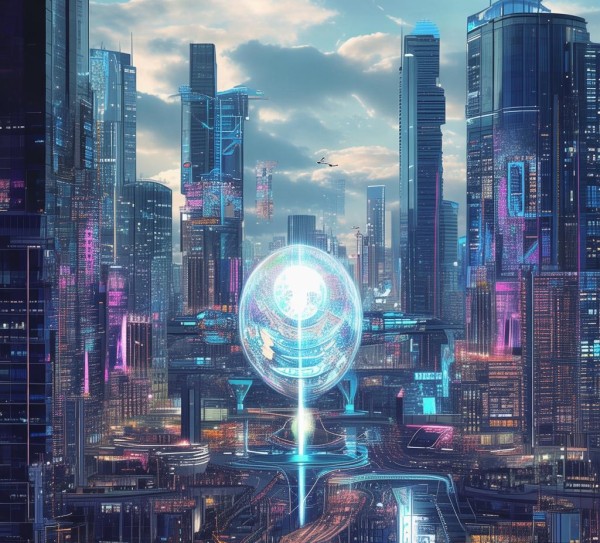 科技enate的未来之都,创新的原住国