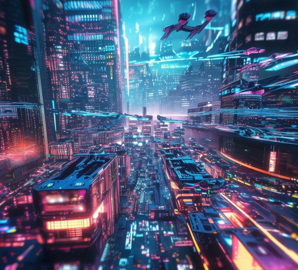 3D科技动态壁纸推荐，视觉盛宴