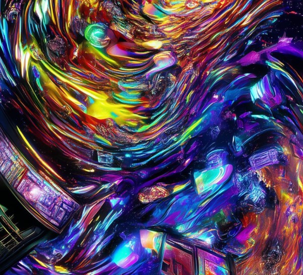 科技美学壁纸,炫酷科技动态的视觉盛宴