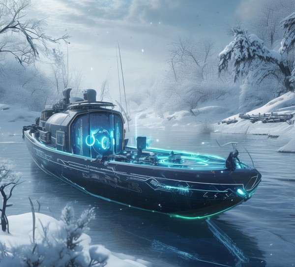大明科技新篇,在孤舟雪中书写科技传奇