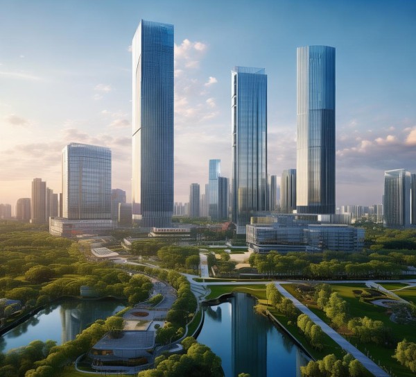 欧派科技成立后,大连欧派科技开发区成为经济中心