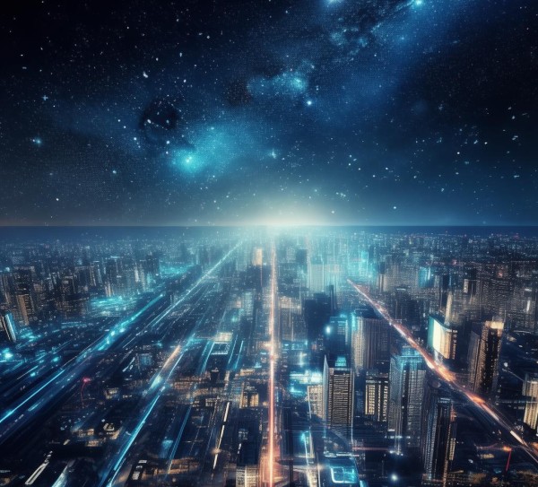 数字宇宙探索者，科技与星空的无限魅力