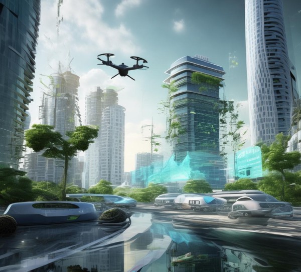 未来科技，Blending Innovation and Sustainability
