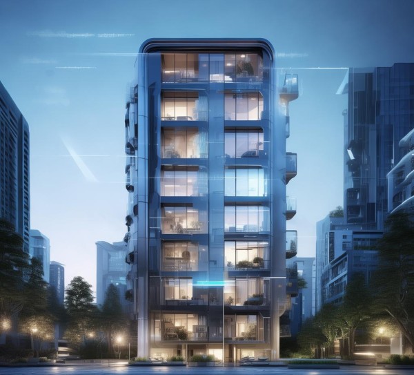 科技住宅与智慧生活,智能安防的未来