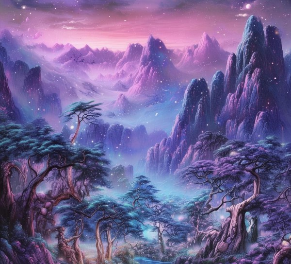 科技与传统,山水画的未来与创新