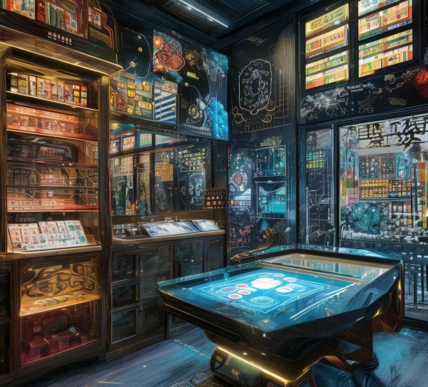 麻将科技开发小店怎么开？从传统到现代，一个全新的游戏法则