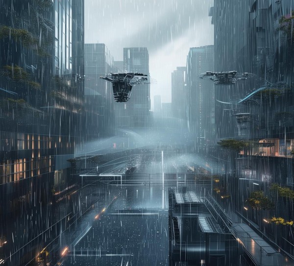 雨天科技之壁纸,科技助力城市雨水管理 雨天科技之壁纸,科技助力城市雨水管理