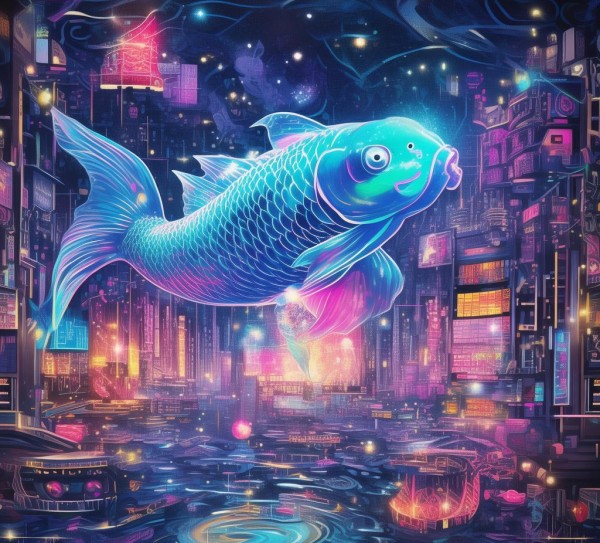 科技与惊喜,享趣科技动态壁纸锦鲤 科技与惊喜,享趣科技动态壁纸锦鲤