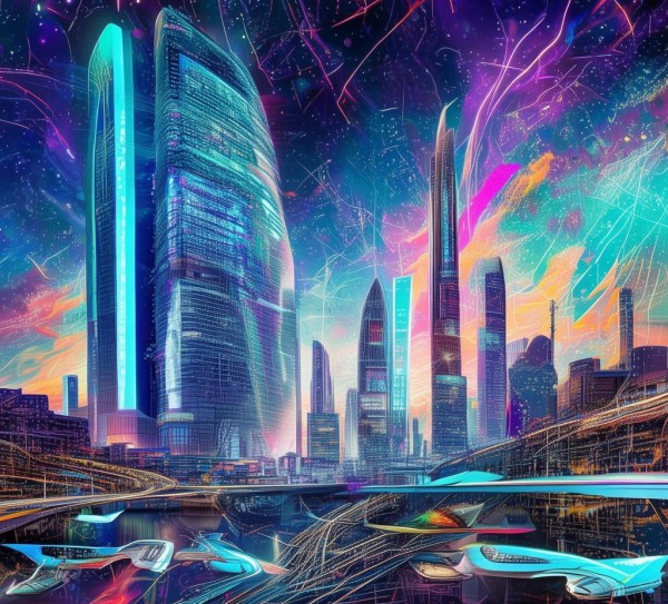 科技动态壁纸，未来创新✨