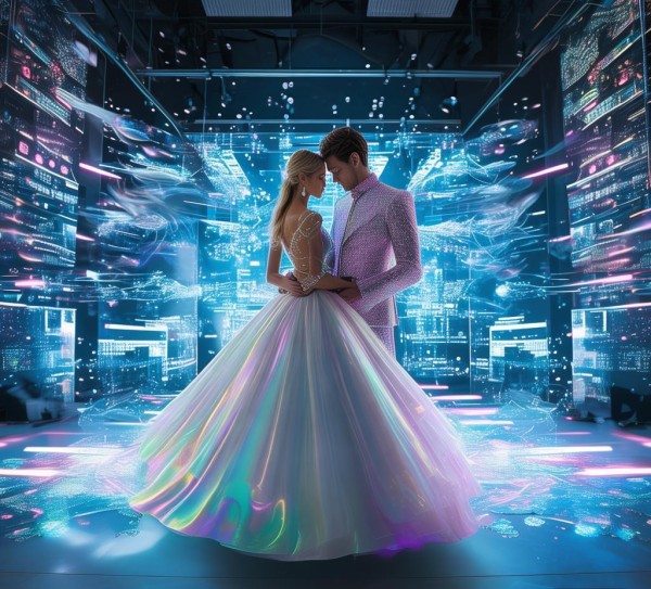 科技动态婚纱照,改变你的婚纱摄影体验 科技动态婚纱照,改变你的婚纱摄影体验