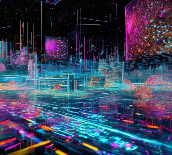 硬核科技永不过场,硬核科技壁纸,从AI到量子,从医疗到金融,科技的魅力永不过场