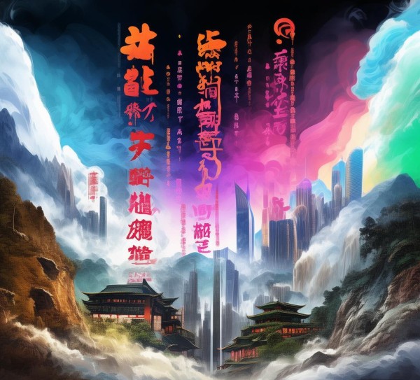 传统与科技的视觉盛宴，创意与创新的交响曲