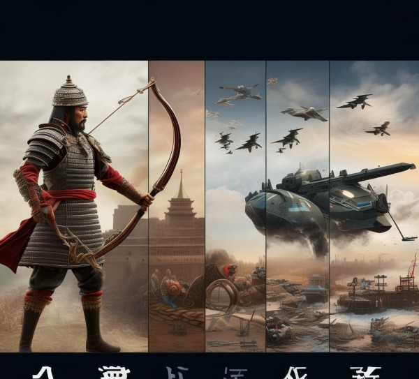 从古代到现代，国防科技创新体系的历史变迁，从蒸汽机到电子战，从军事科技到国家安全战略的演变。