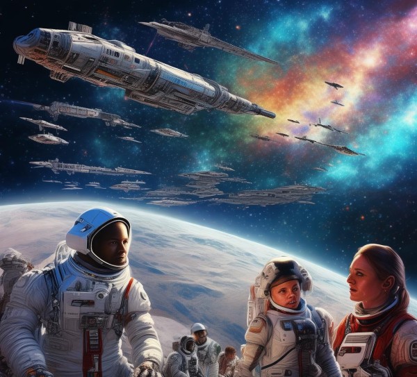 科技动态故事,人类探索宇宙的壮丽旅程 科技动态故事,人类探索宇宙的壮丽旅程