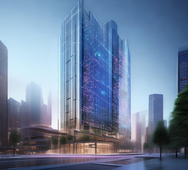 科技与建筑,外墙设计的未来趋势 科技与建筑,外墙设计的未来趋势